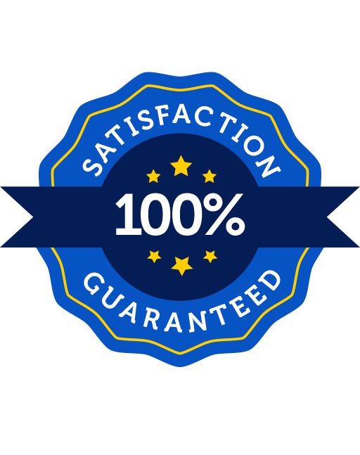 satisfaction guarantee