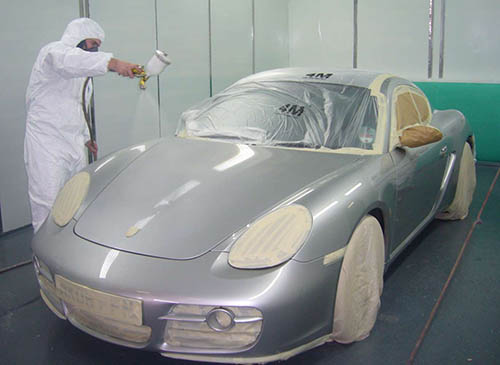 Garfield Car Paint Repair Service