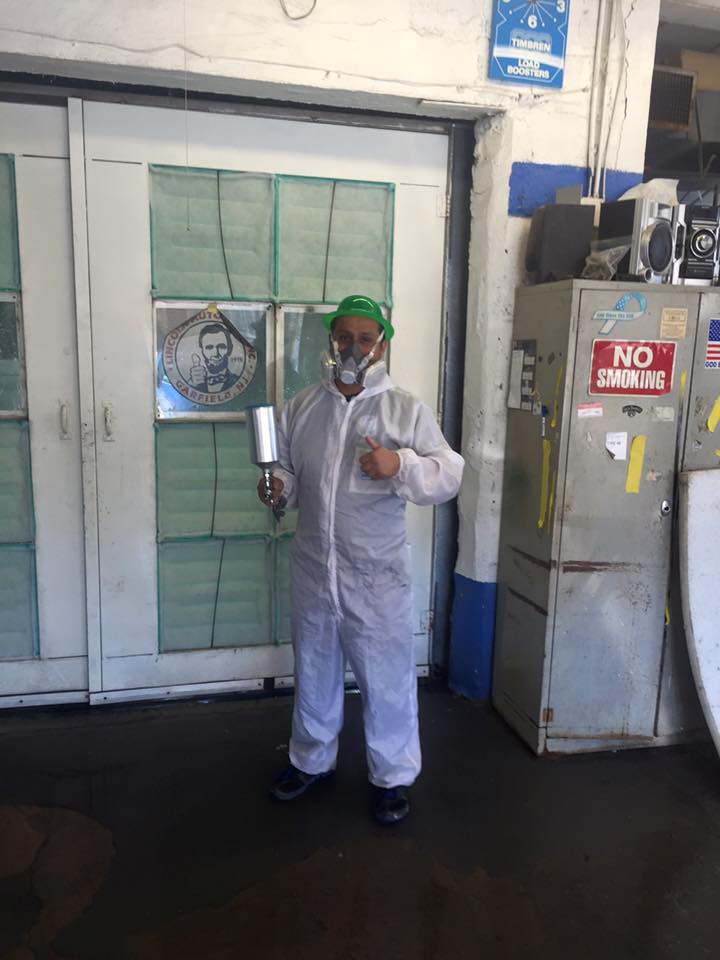 Garfield Car Paint Shop
