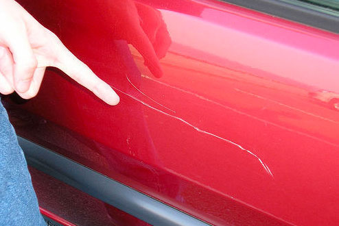 Garfield Car Scratch Repair Service